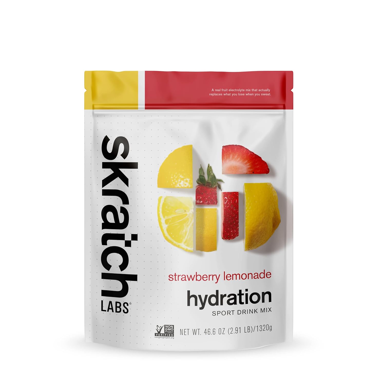 Skratch Labs Hydration Powder | Sport Drink Mix | Electrolytes Powder for Exerci...