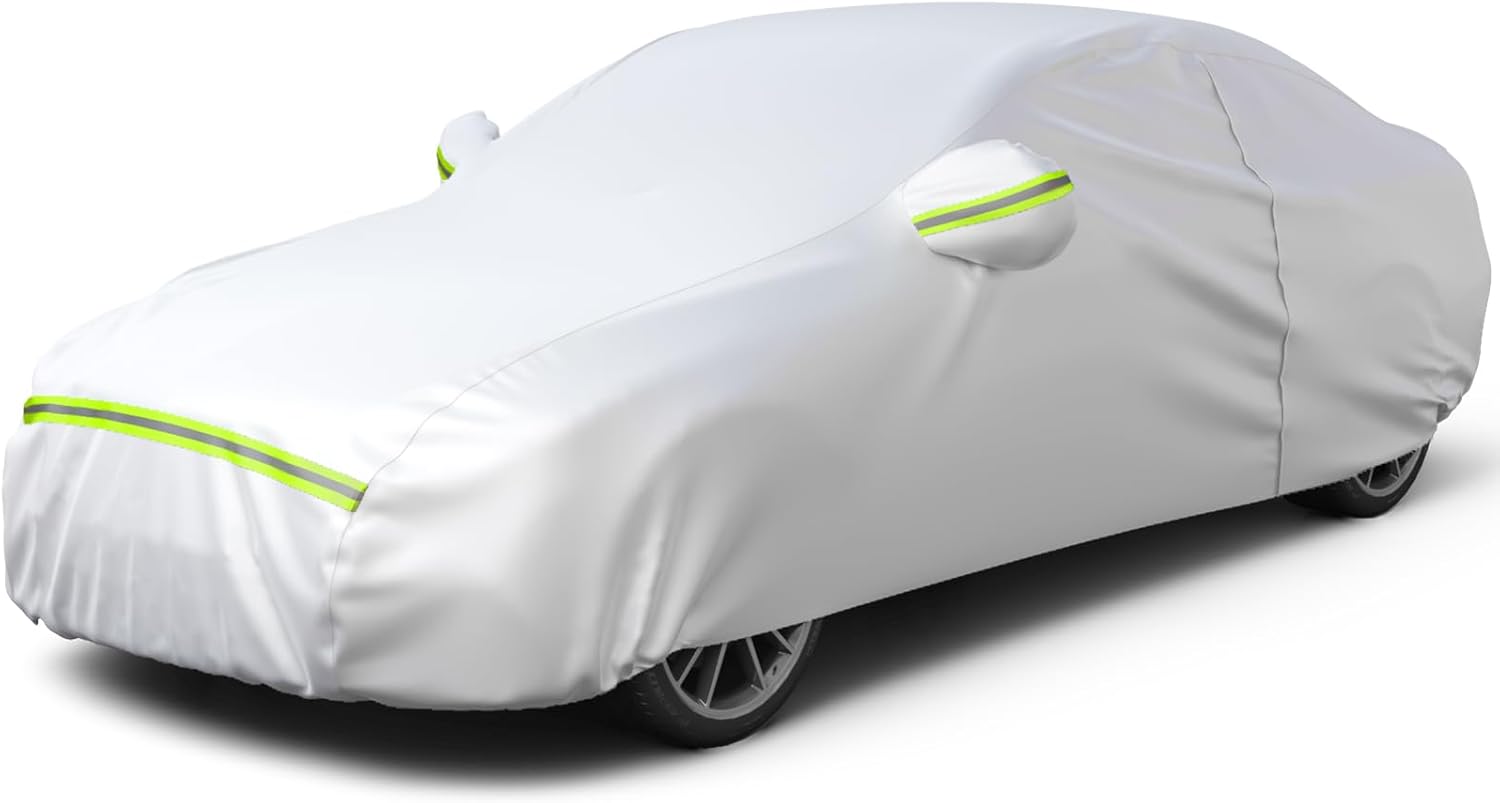 Favoto Sedan Car Cover, Special Waterproof All Weather Car Cover for Automobiles...