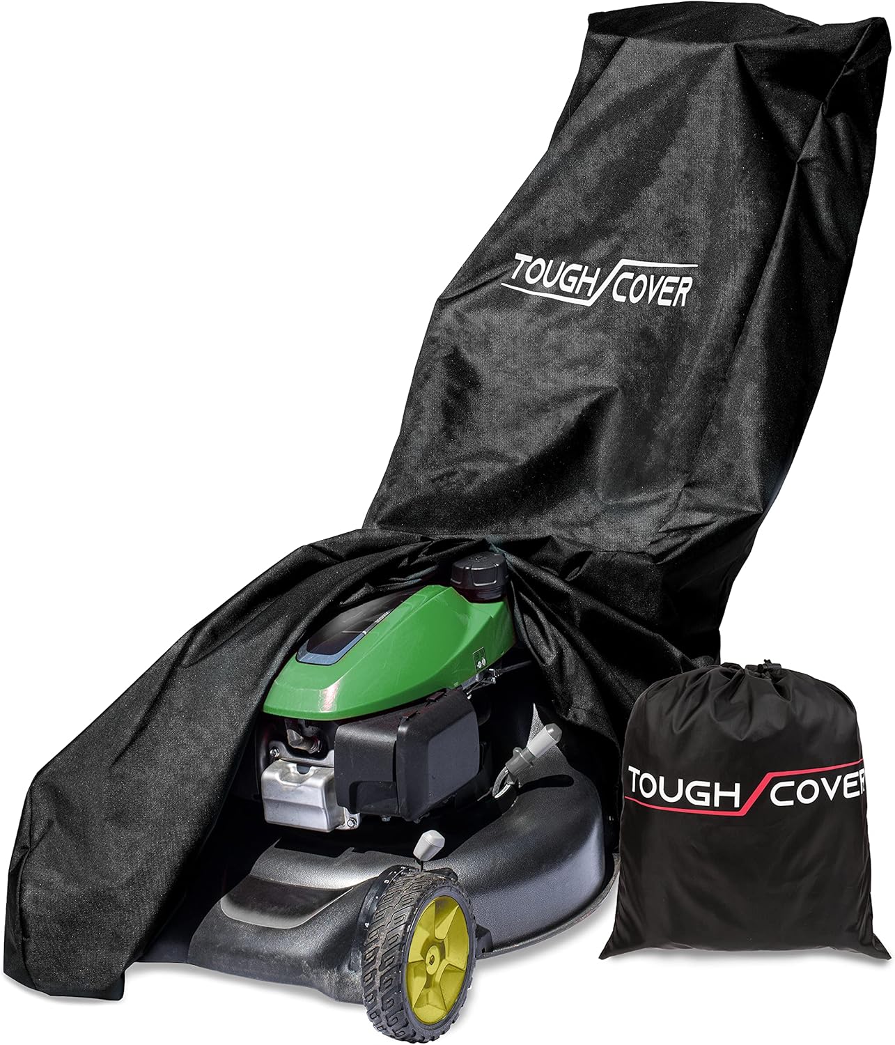 Tough Cover Lawn Mower Cover, High-Quality 600D Marine Grade Fabric, Special Uni...