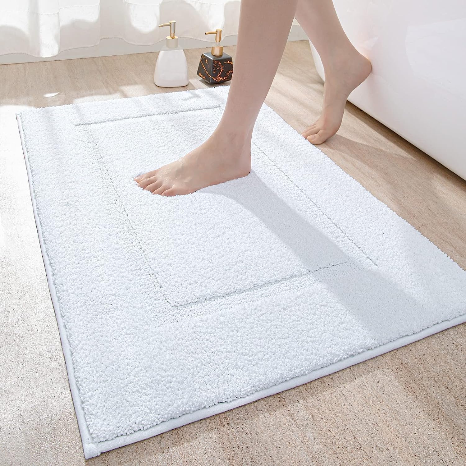 DEXI Bath Mat, Special Non Slip Bathroom Mat, High...