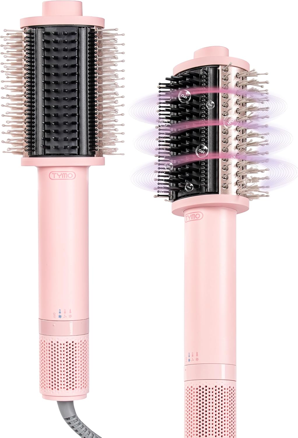 TYMO Hair Dryer Brush - High-Speed Blow Dryer Brush with Coanda Airflow for Smoo...