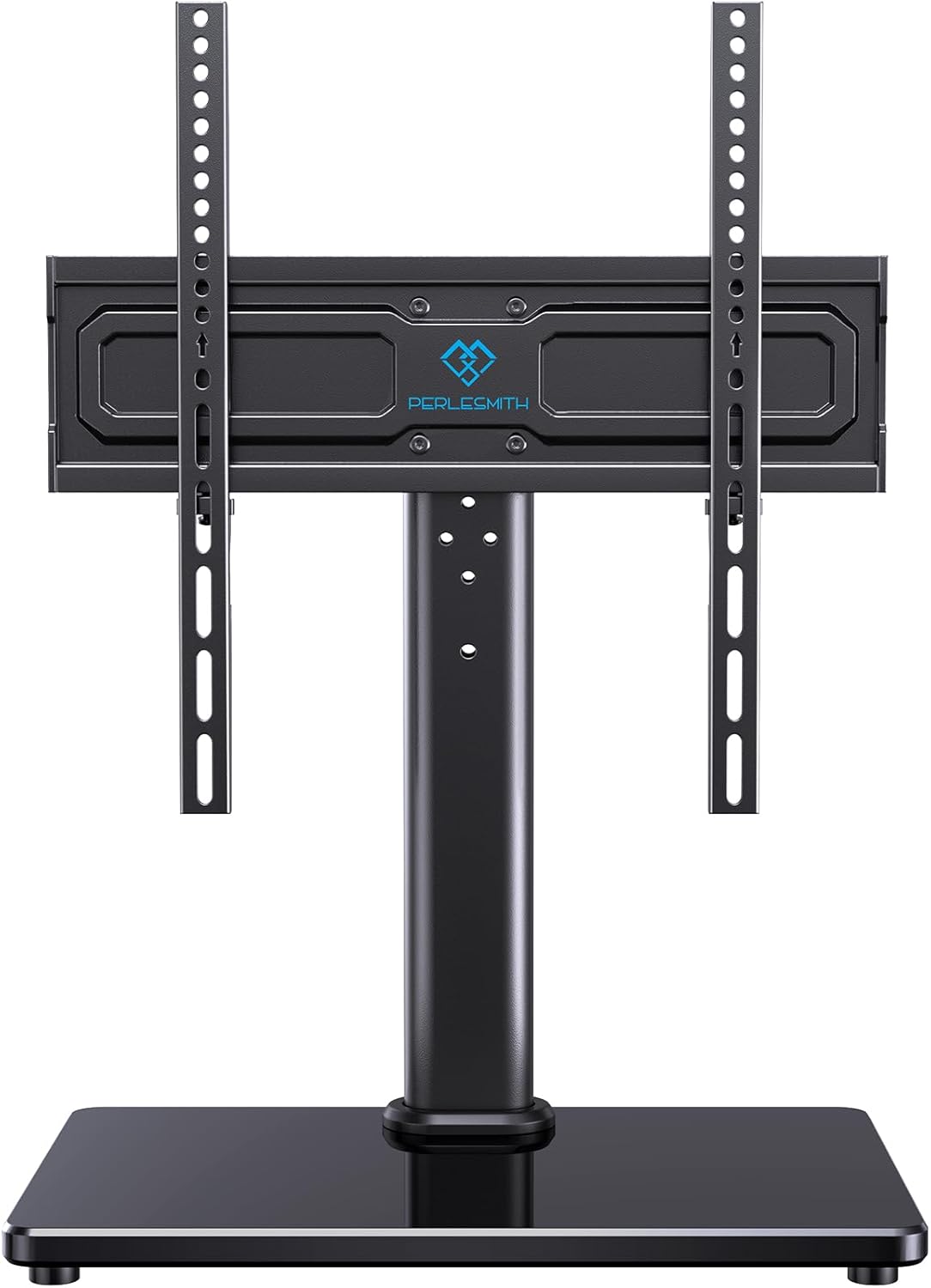 PERLESMITH Universal Swivel TV Stand for 24-60 inch TVs up to 99 lbs, 8 Height A...