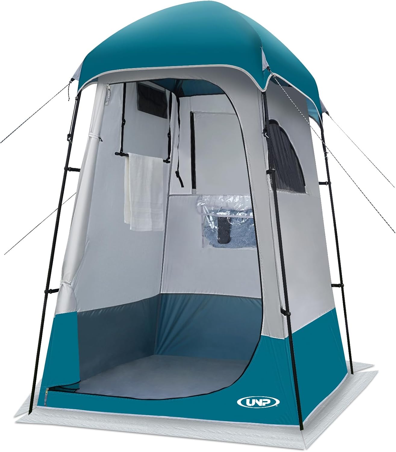 Shower Tent, Outdoor Camping Privacy Shelter-Dressing Changing Room-Portable Toi...