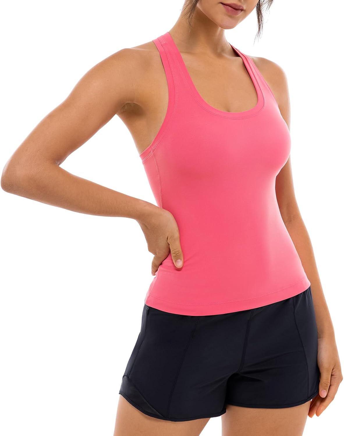 Ukaste Women's Studio Tank Top, Special Racerback Yoga Top, Innovative Women's W...