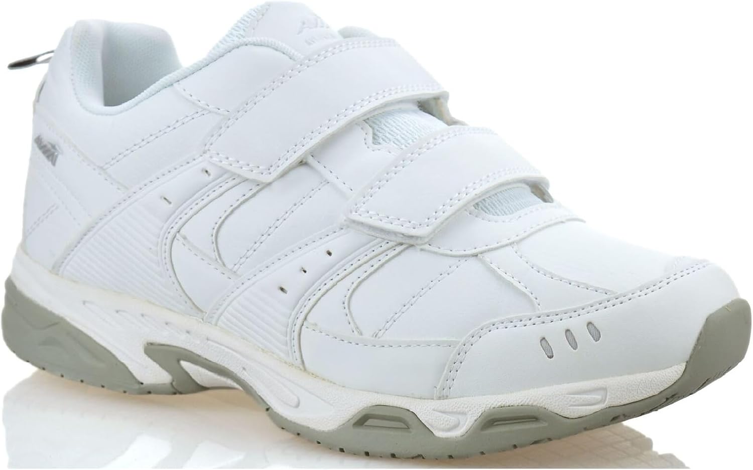 Mens Non Slip Trainers, Special Memory Foam Wide Fit Shoes, Innovative Walking a...