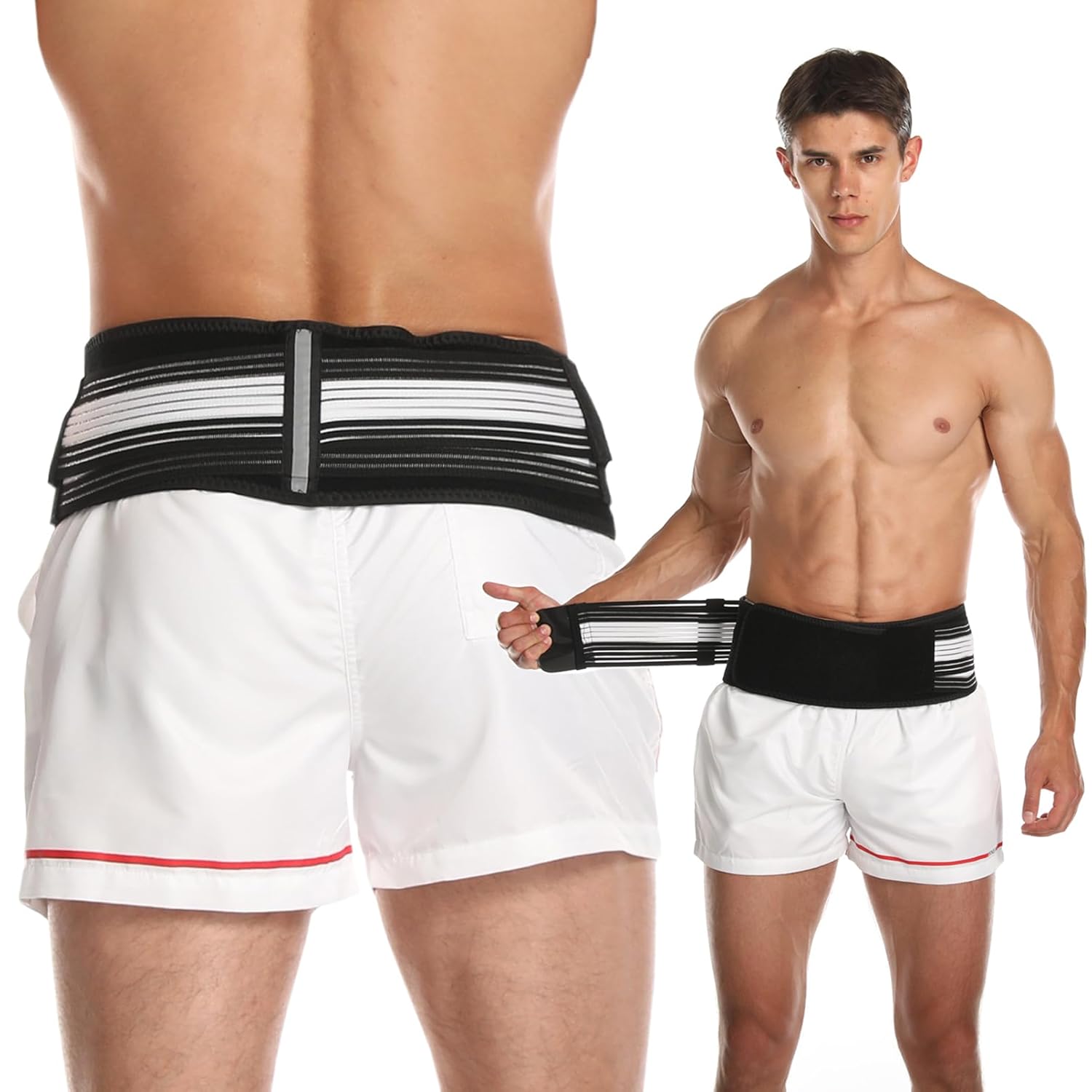 Paskyee Sciatica Belt, Special Sacroiliac Hip Band for Men Women, Innovative Sci...