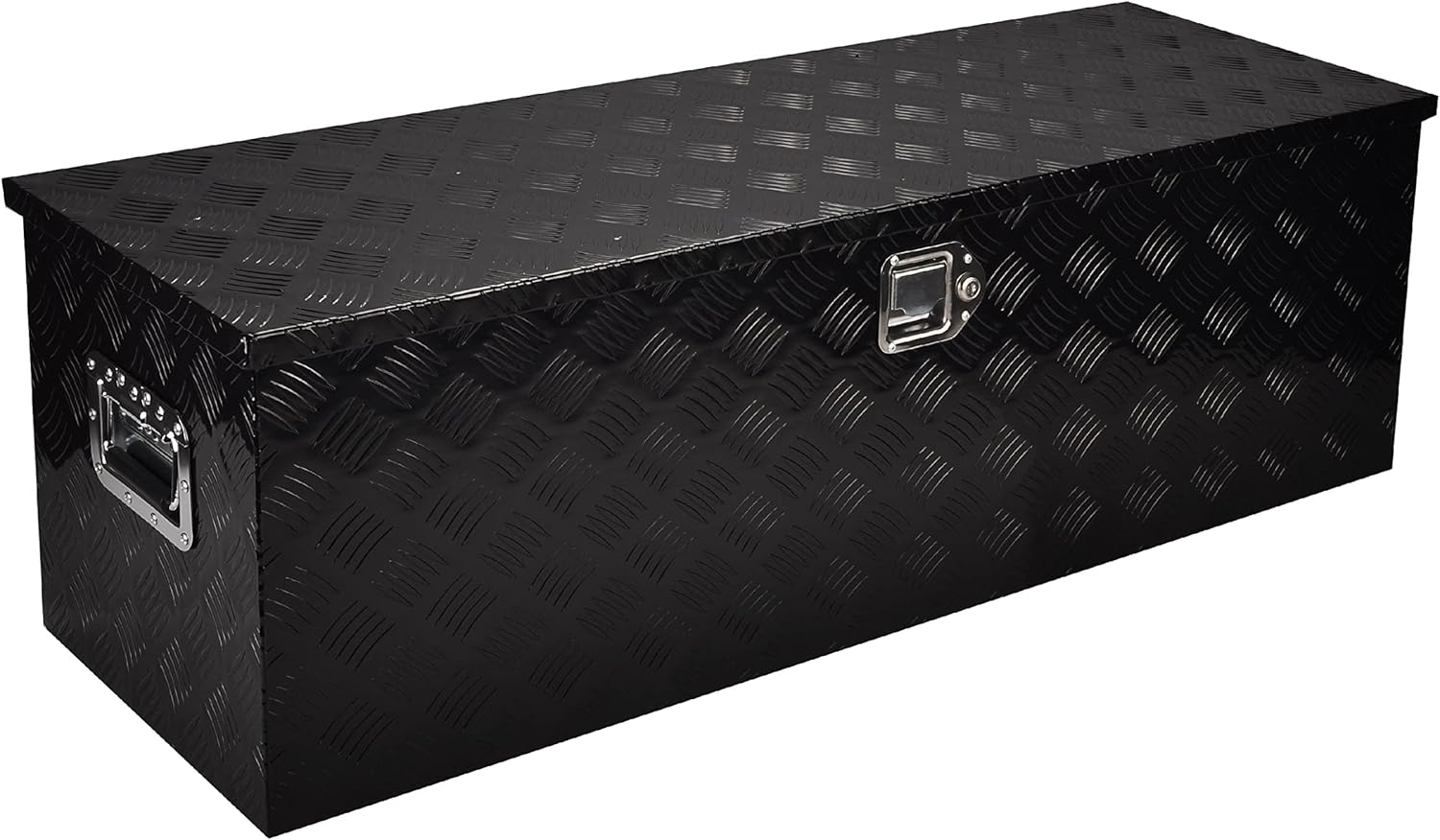48 Inch Aluminum Heavy Duty Truck Bed Tool Box Truck Car Outdoor Trailer Pickup...