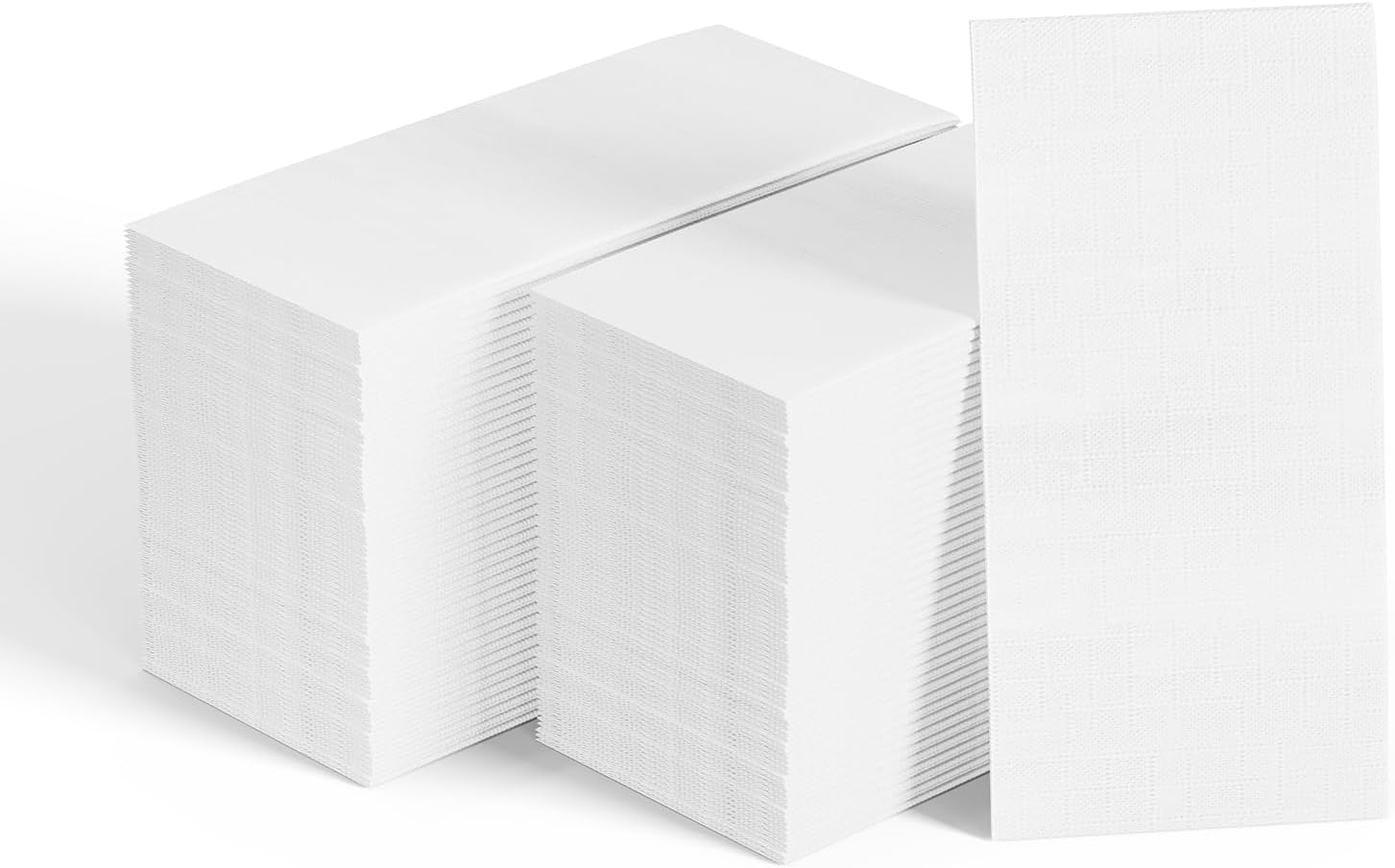 400 Pack Paper Napkins, 3-Ply Guest Towels Disposable Dinner Napkins, Soft and A...