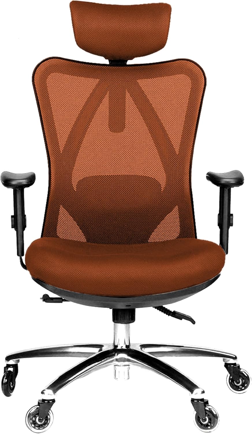 Duramont Ergonomic Office Chair - Adjustable High Back Desk Chair with Lumbar Su...