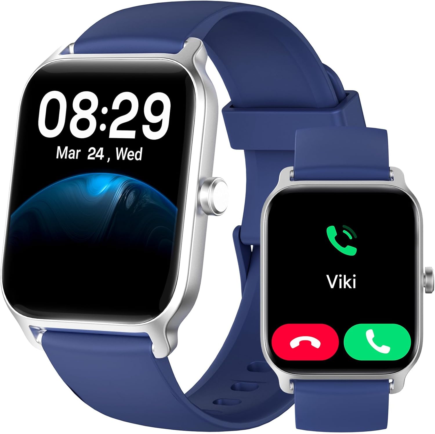Smart Watch for Men Women, Answer/Make Calls, Smart Watches for Men Women iPhone...
