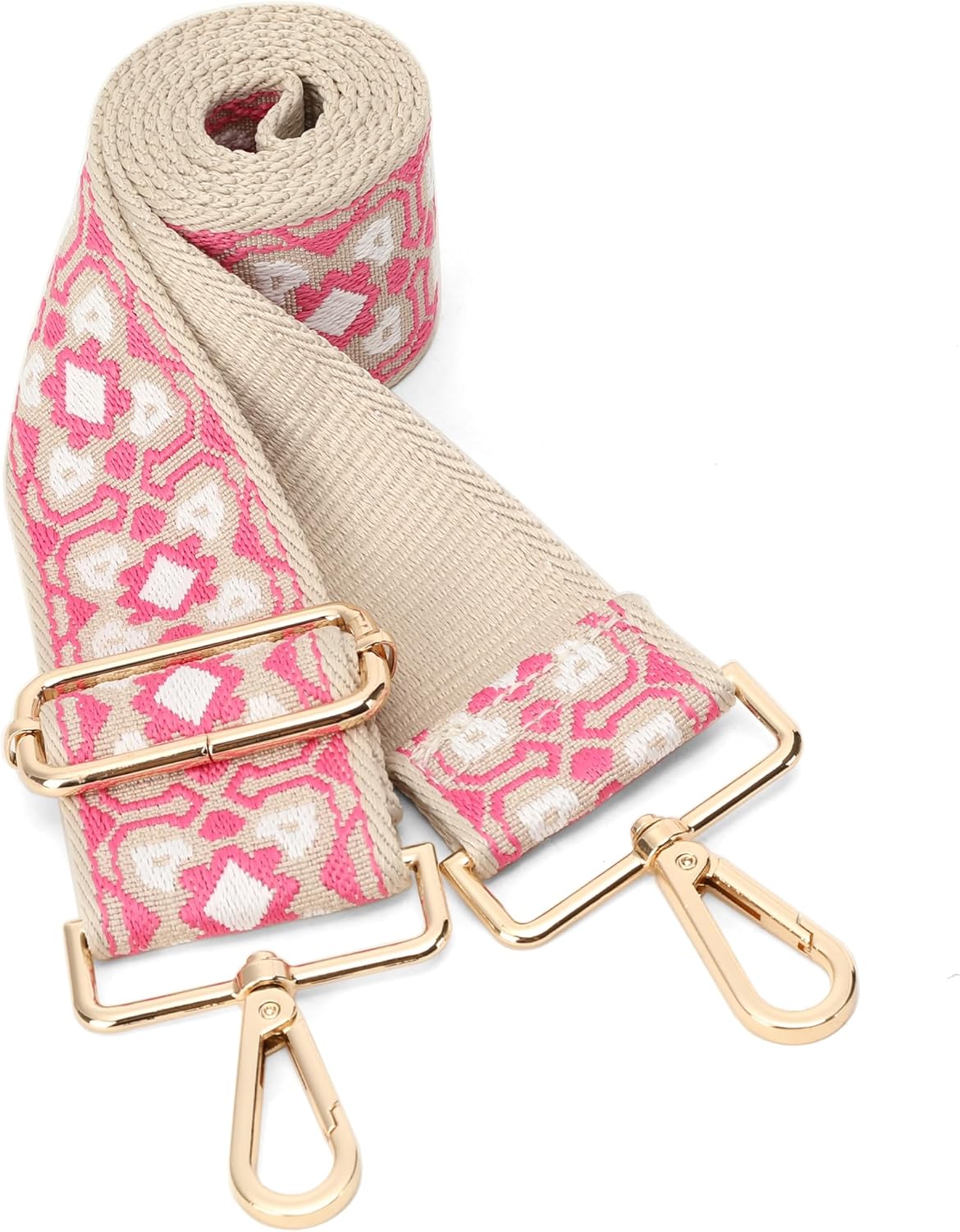 GINJKGO Purse Straps Replacement Crossbody - Adjustable Bag Strap for Purses, Wi...