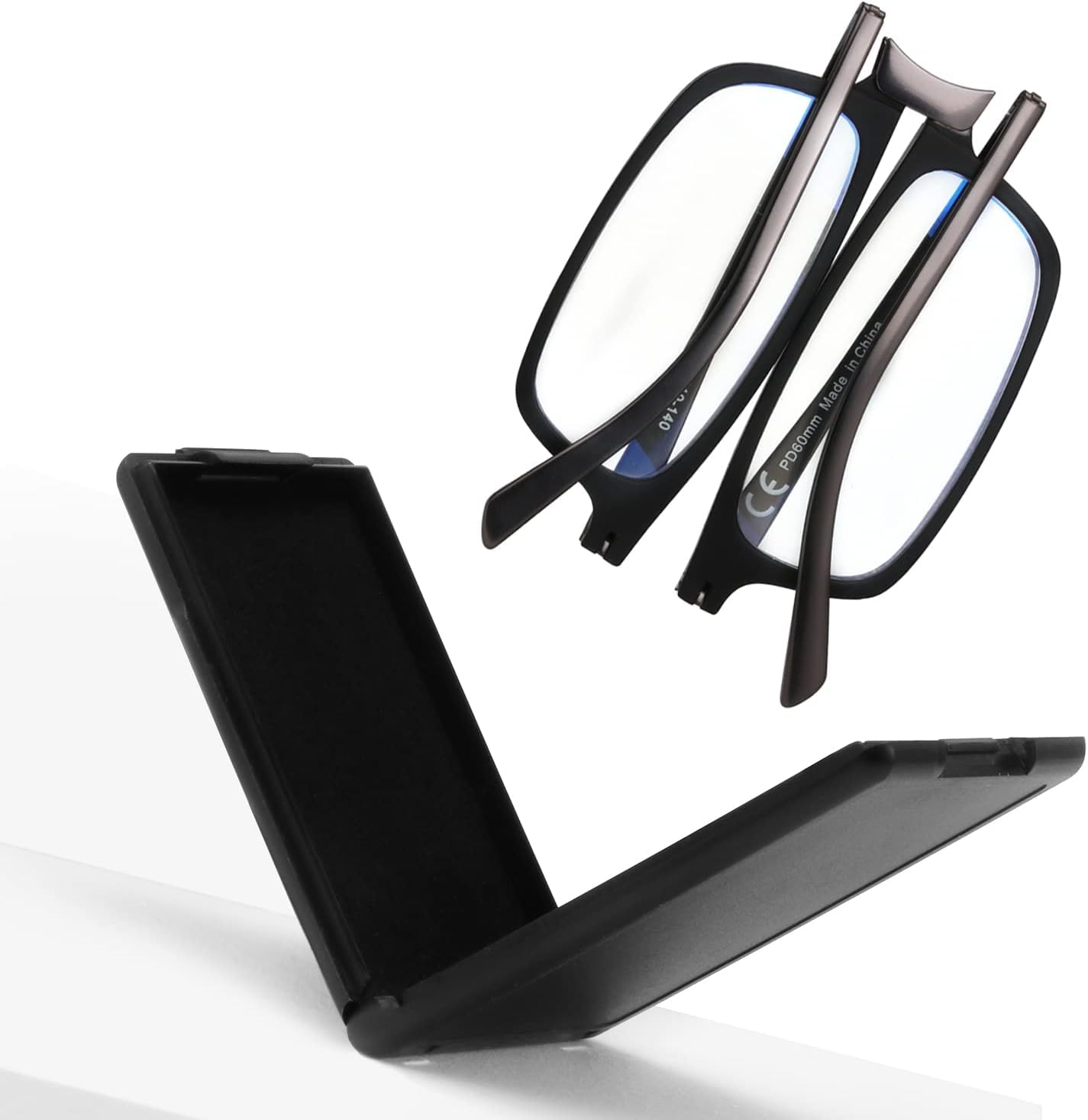 Evolved Folding Reading Glasses, Special Blue Light Blocking Anti UV Glasses, In...