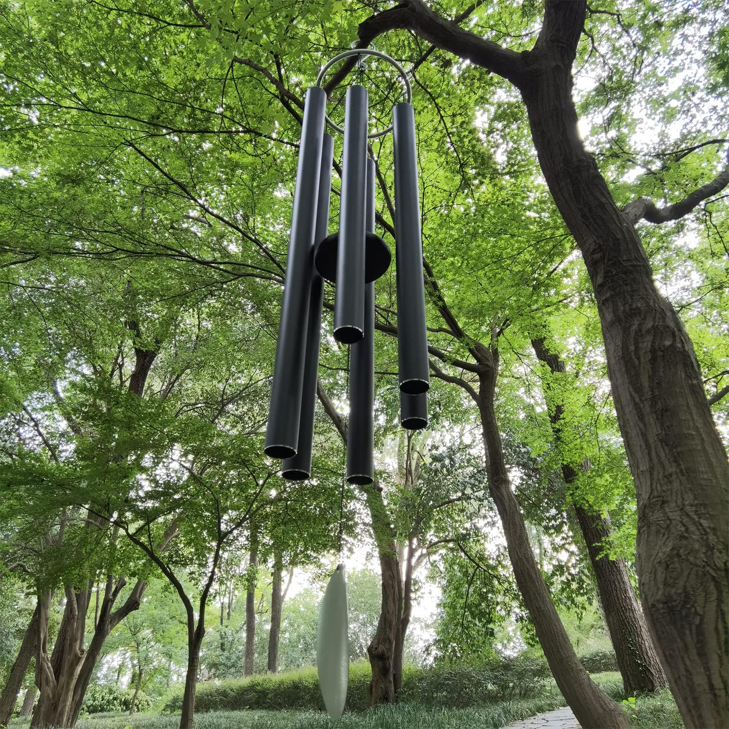 ASTARIN Extra Large Wind Chimes Outdoor Deep Tone,66 Inch Wind Chimes for Outsid...