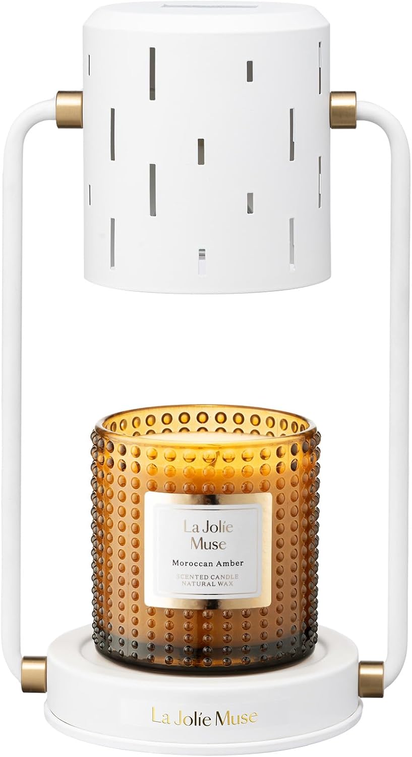 LA JOLIE MUSE Candle Warmer Lamp, Special Stepless...