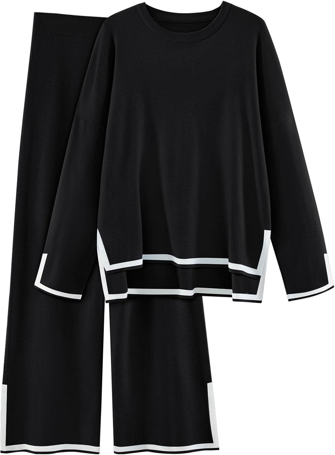 LILLUSORY Women 2 Piece Lounge Set, Special Tracksuits Sweatsuits, High-Quality...