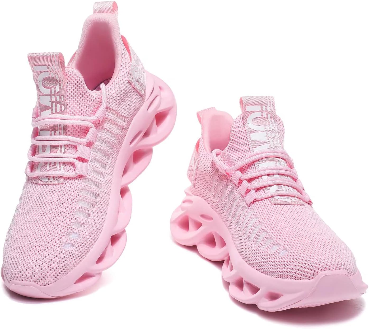 GSLMOLN Womens Walking Shoes Mesh Non Slip Gym Sports Casual Fashion Sneakers 8...