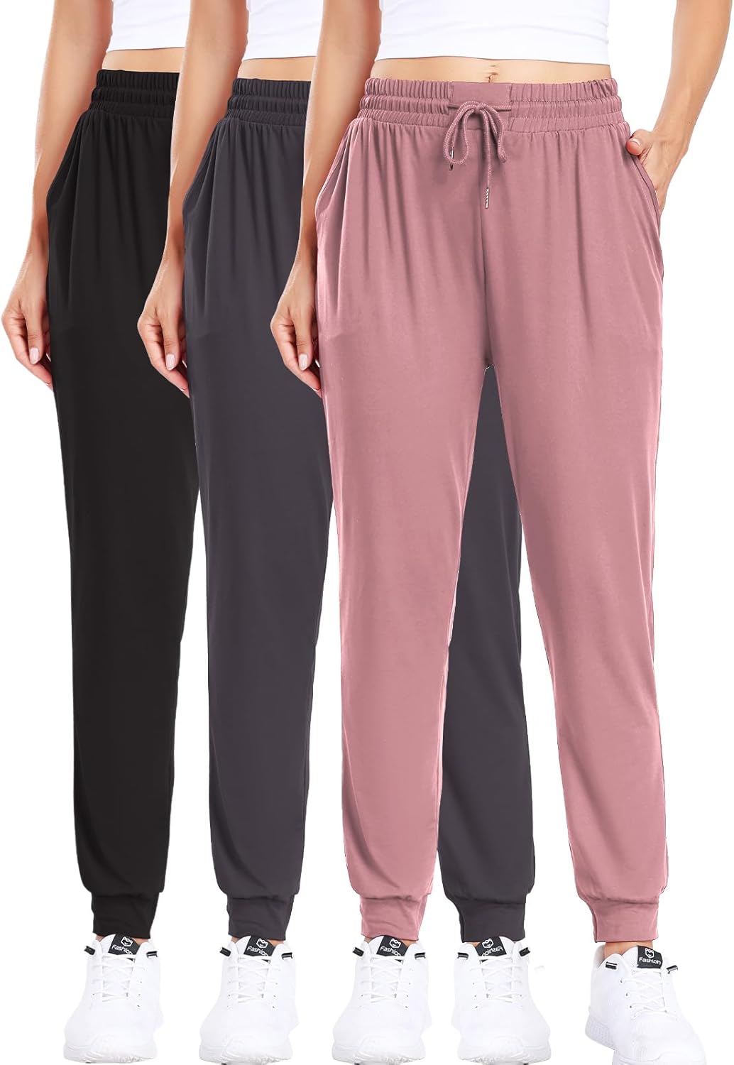 ZENEX Women's Sweatpants, Special Jogger Pants with Pockets, High-Quality Lightw...