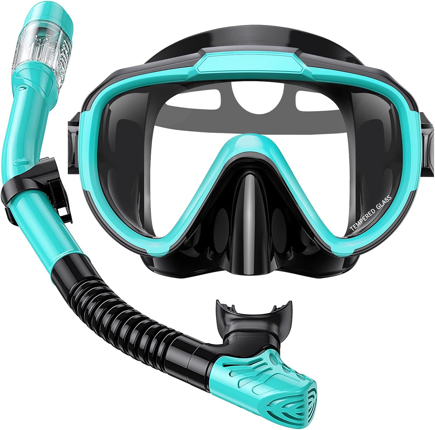 Snorkel Set, Special Snorkeling Gear for Adults, Innovative Anti-Fog Panoramic V...