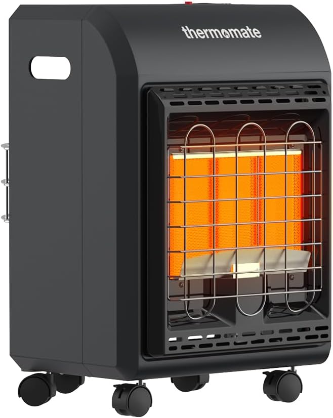thermomate Propane Heater, Special Small Propane Heater with ODS, Innovative Pro...