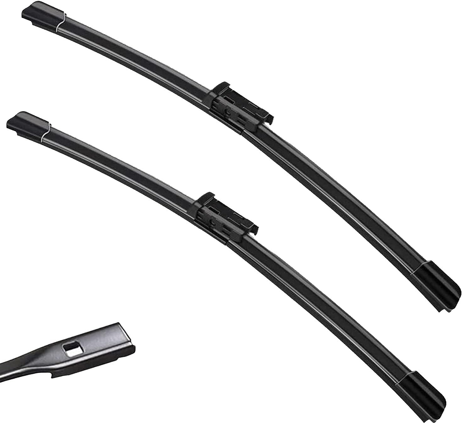 2 Factory Wiper Blades Replacement For Audi A4 S4 Q5 SQ5 Q3 A5 S5 RS5 2009-2020...