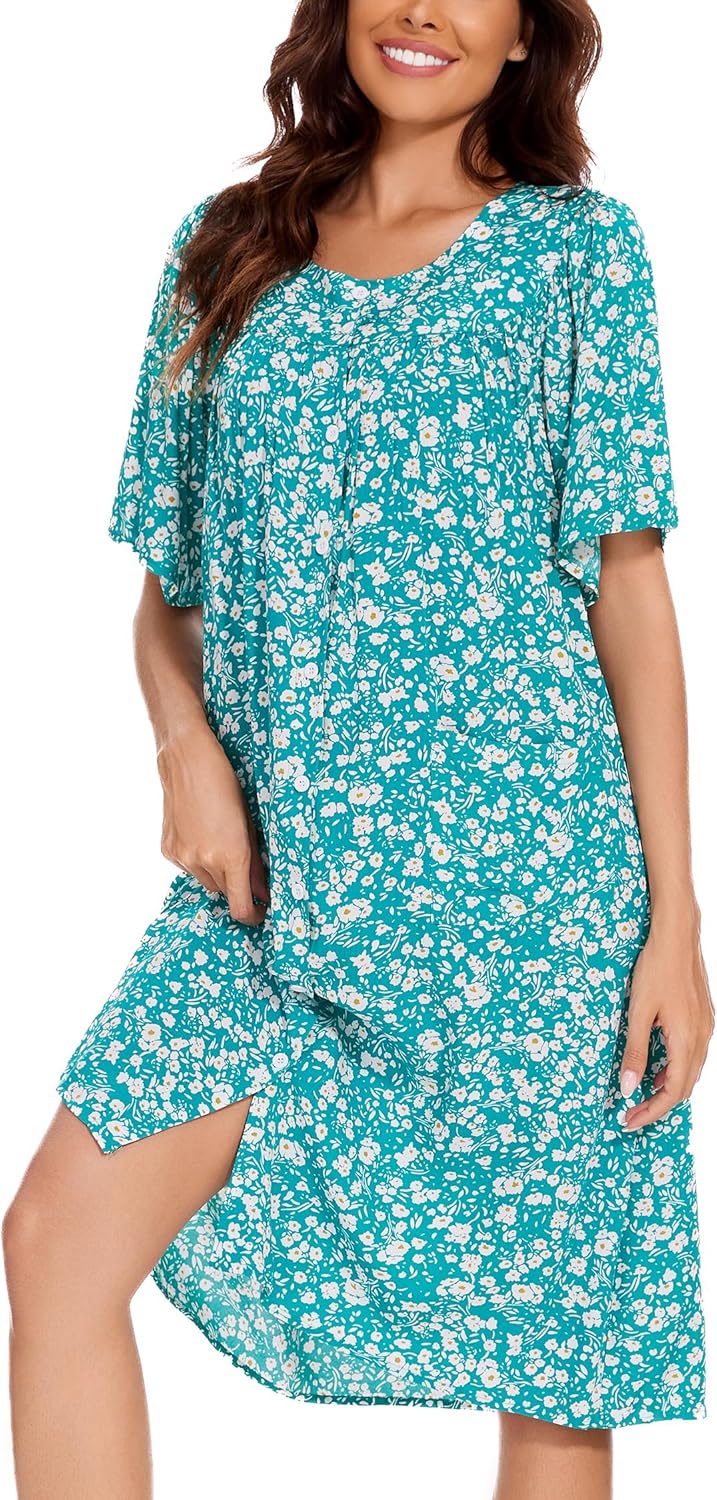 COSUNIONY House Dresses, Special Dresses for Women Cotton, High-Quality House Co...