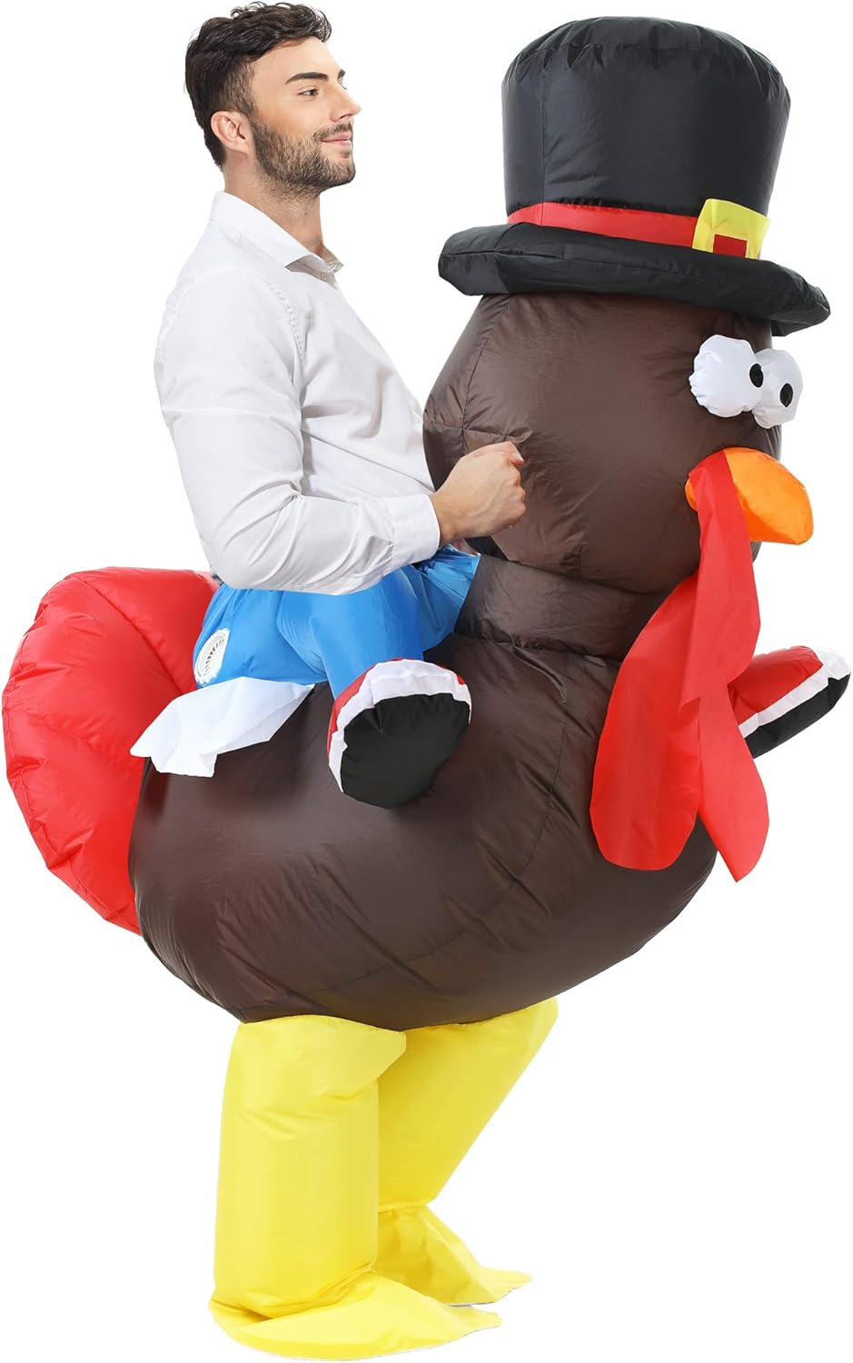 TOLOCO Inflatable Costume, Special Inflatable Halloween Costume for Men, Unique...