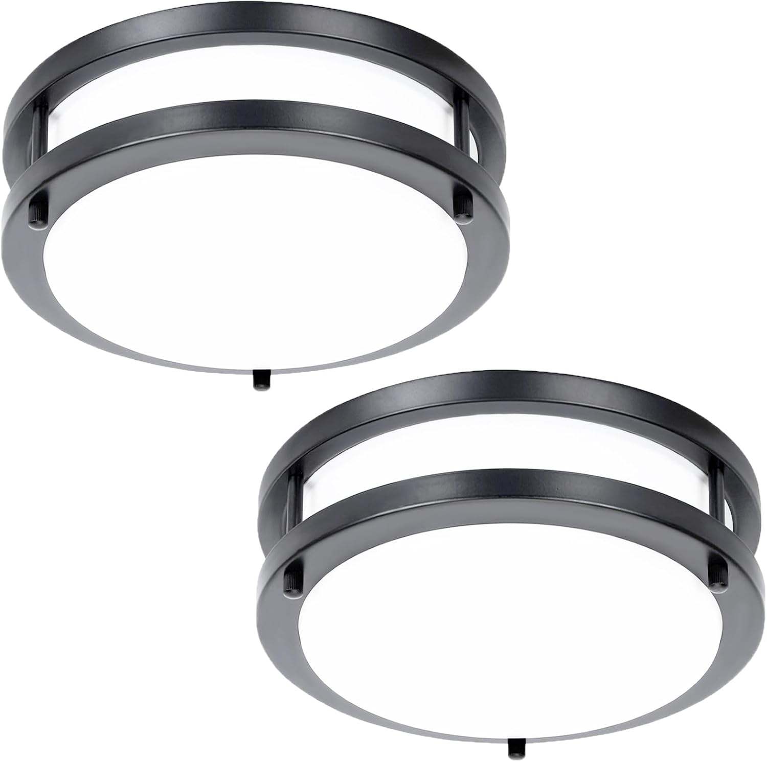 36W Dimmable Ceiling Light Fixture, 12in Flush Mount Light Fixture, LED Ceiling...