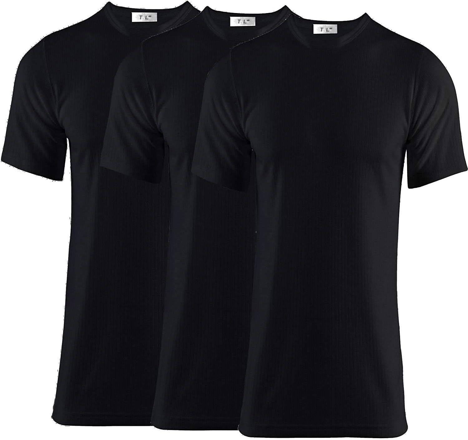 Thread Linens 3 Pack Mens Thermals, Special Thermal T Shirt, Innovative Body War...