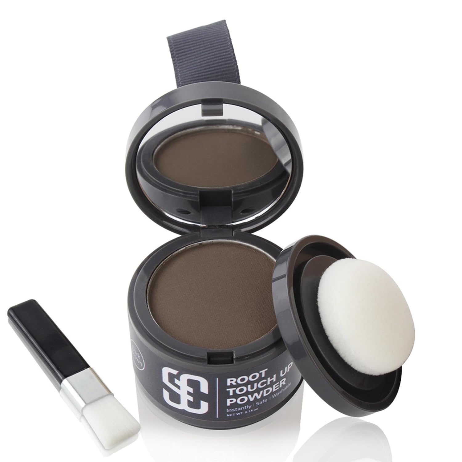 SOVONCARE Instantly Hairline Powder, Hairline Shadow Gray Hair Coverage Touch Up...