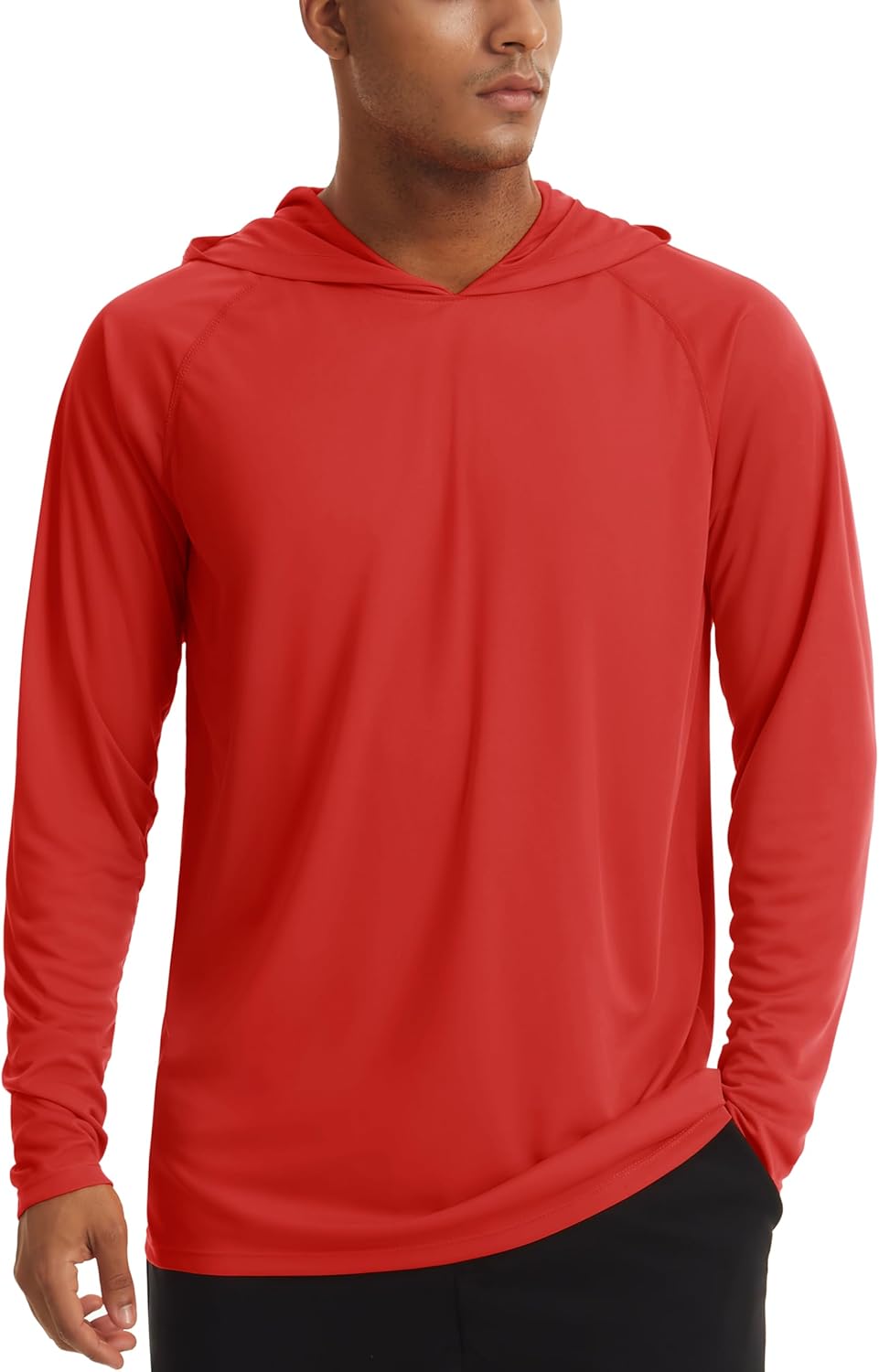TACVASEN Men's Hoodie, High-Quality UPF 50 Sun Protection Rash Guard, Innovative...