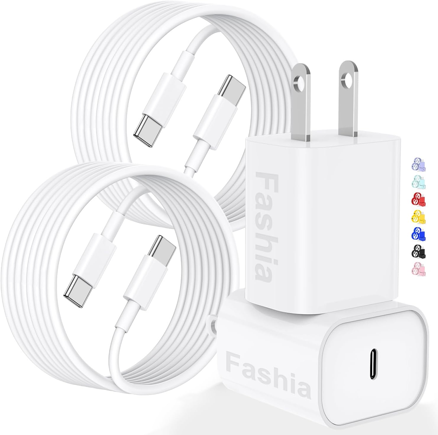 USB C Charger for iPhone 16 15,10 FT iPhone 15 16 Charger Fast Charging with Lon...