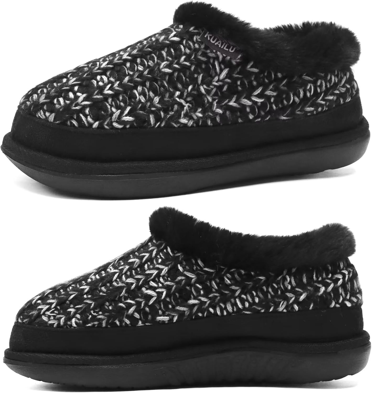 KuaiLu House Slippers for Women, Comfortable Memory Foam Slippers, Special Ladie...