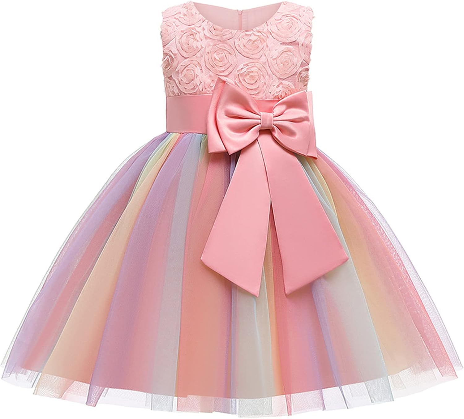 Discoball Girl Dress, Exclusive Princess Party Clothing, Trendy Holiday Girls Dr...