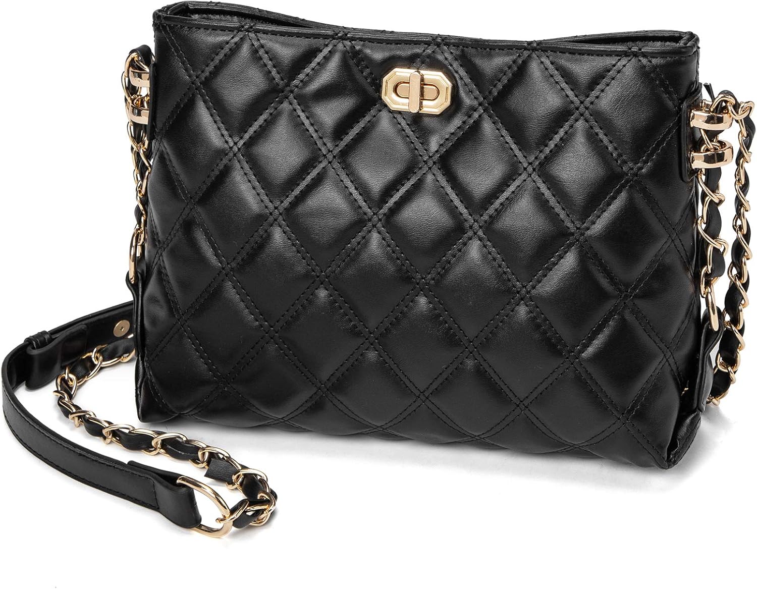 Small Crossbody Bags, Fashionable Leather Purses for Women, Lightweight Handbags...