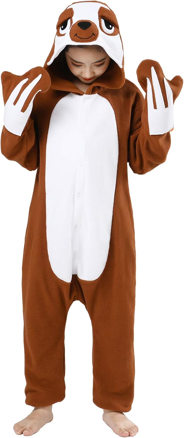 CANASOUR Kids Onesie, Special Anime Halloween Pajamas For 4T Girls Boys, High-Qu...