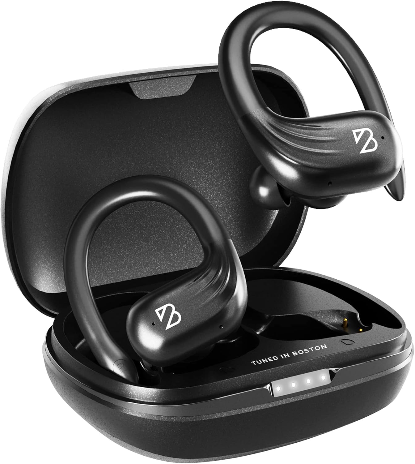 Runner 60 Wireless Running Earbuds, 80 Hour Long Battery Life Over the Ear Earbu...