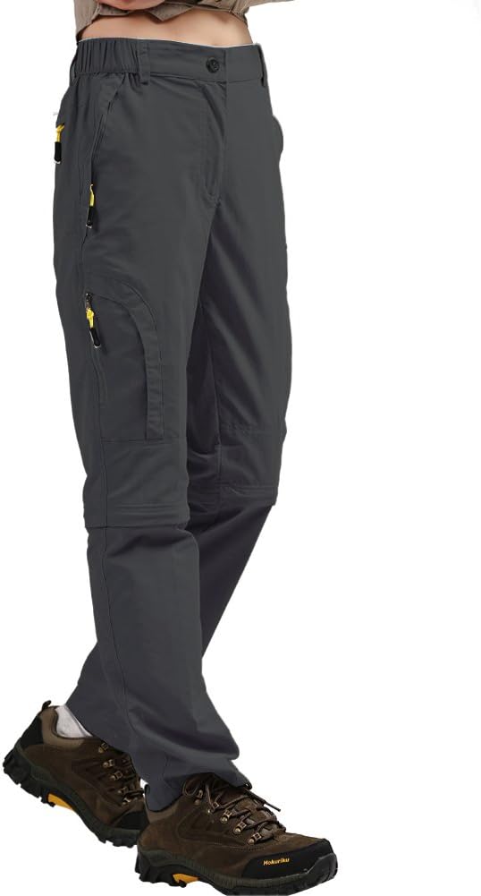 Jessie Kidden Walking Trousers Women Cargo Pants Waterproof Summer Lightweight Q...