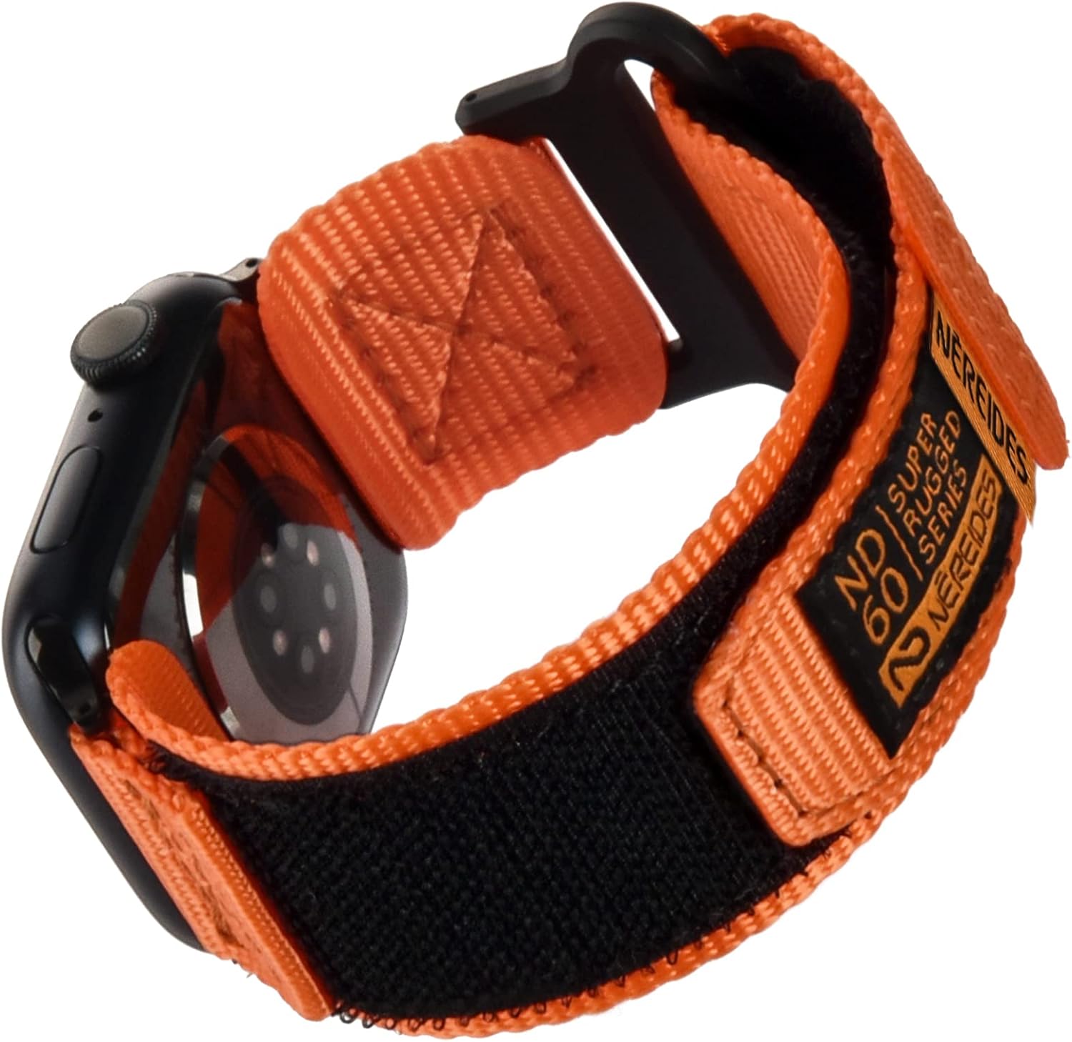 Nereides, Special Straps Compatible with Apple Watch, Innovative Braided Nylon S...