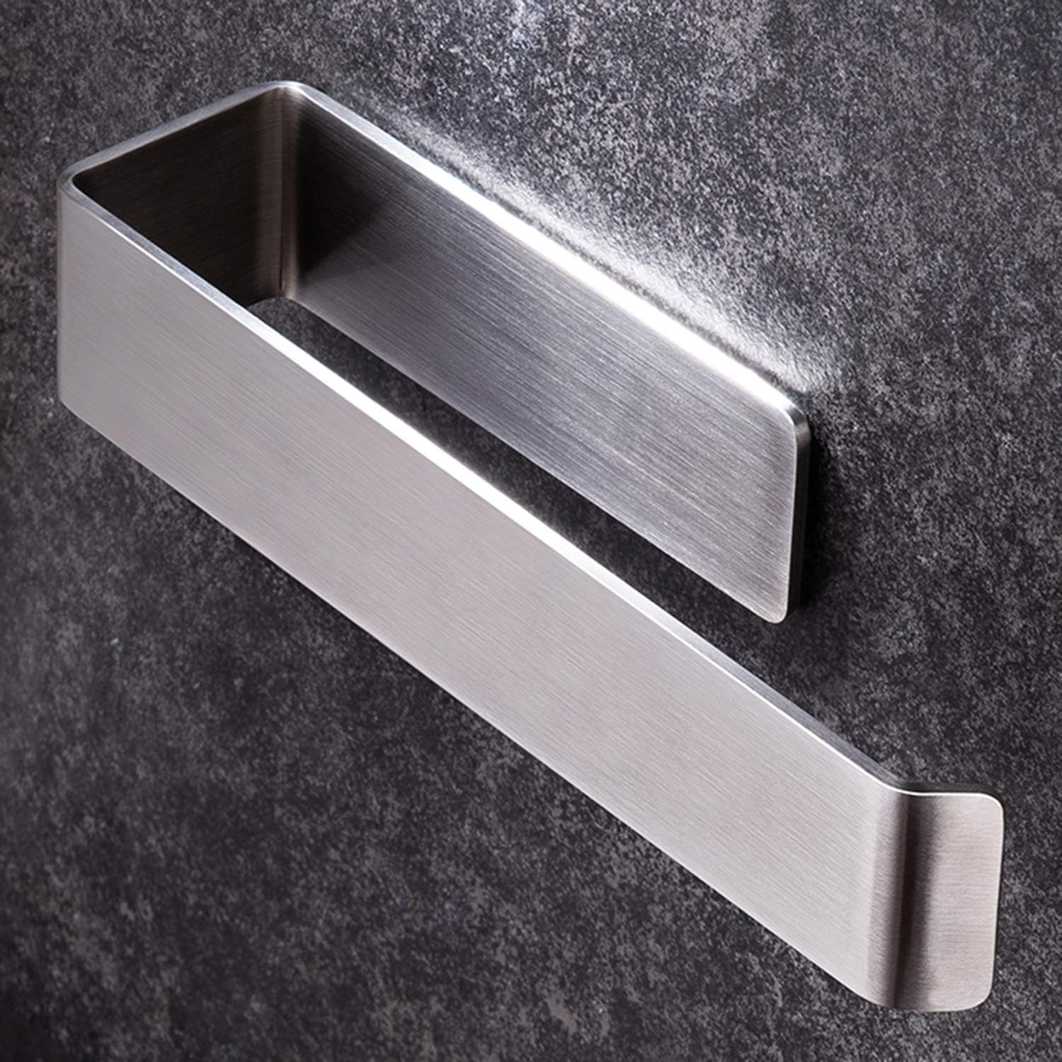 YIGII Self Adhesive Hand Towel Holder - Bath Towel Ring Stainless Steel Hand Tow...