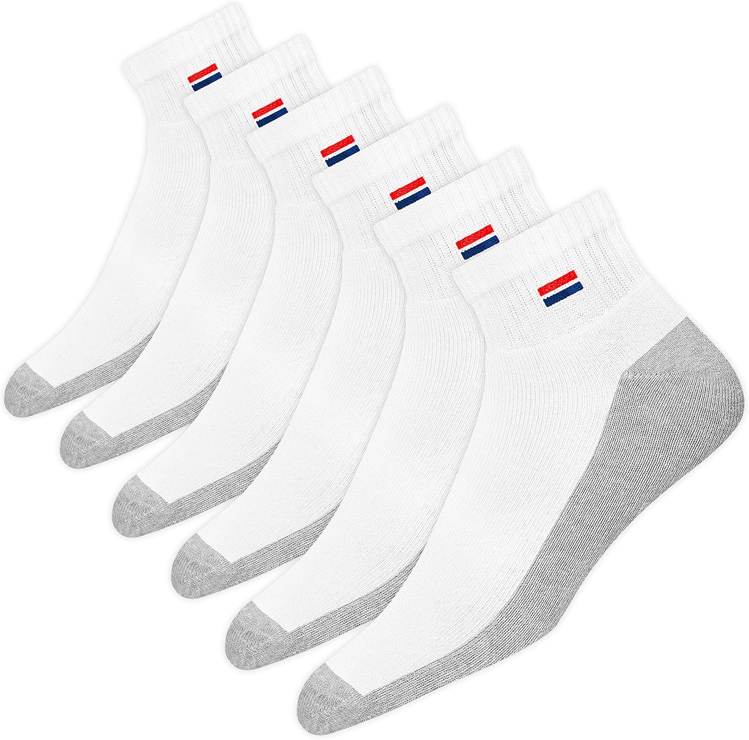 NAVYSPORT Socks, Special Trainer Running Cotton Socks for Men and Women, High-Qu...