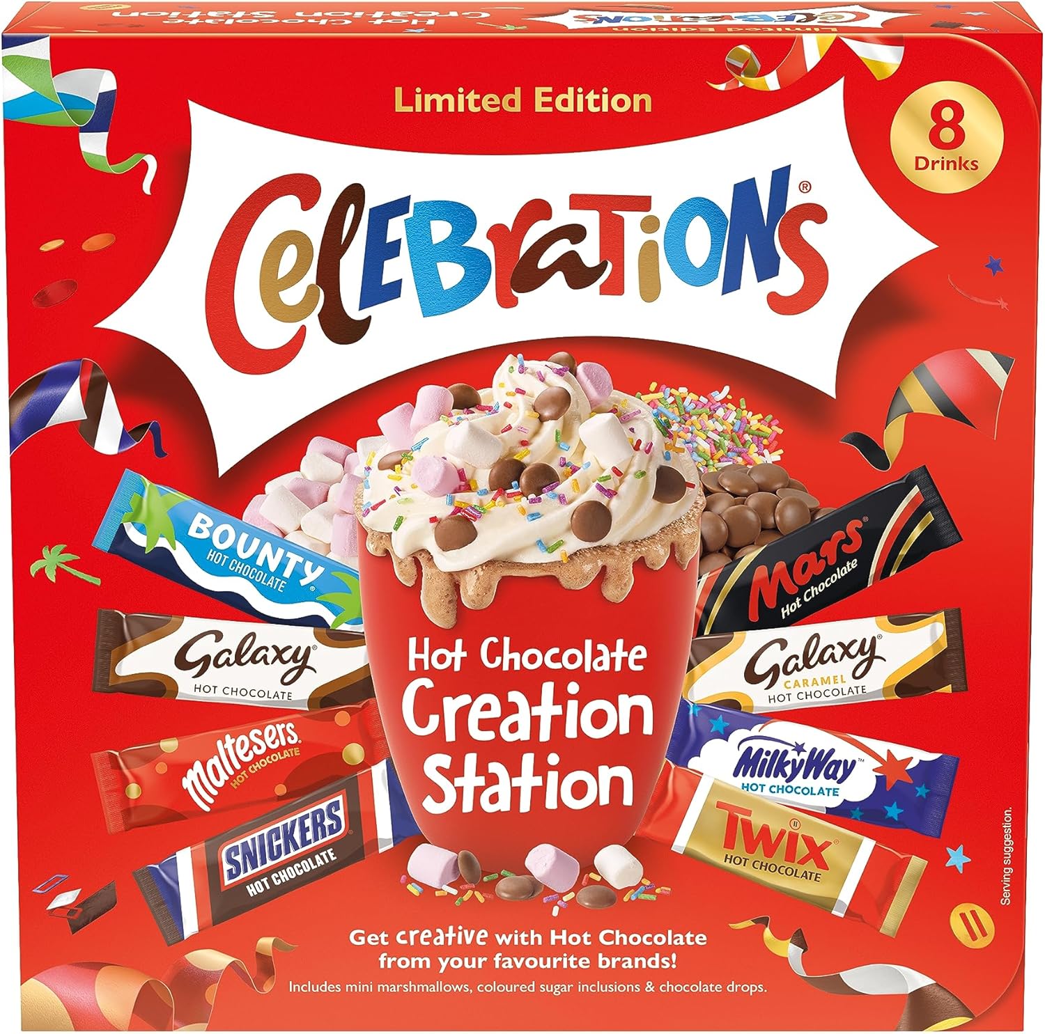 Celebrations Hot Chocolate Creation Station | Limited Edition Hot Chocolate Gift...