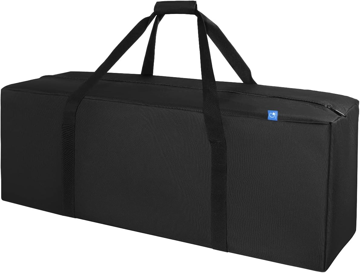 COOLBEBE 36" Sports Duffle Bag - 100L Large Travel Duffel Luggage Bag with Upgra...