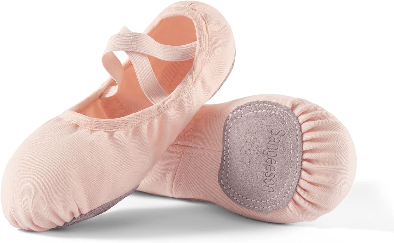 Dance Women's Ballet Shoes, Special Stretch Canvas Performa Dance Slippers, Uniq...