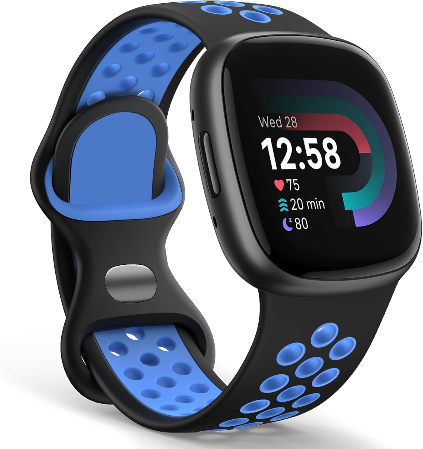 Yoohoo Compatible with Fitbit Versa 3 Straps/Fitbit Versa 4 Strap/Fitbit Sense S...