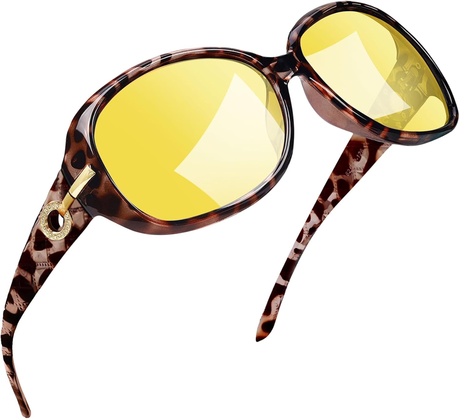 Joopin Polarised Sunglasses Womens Trendy Oversized Driving Ladies Sunglasses wi...