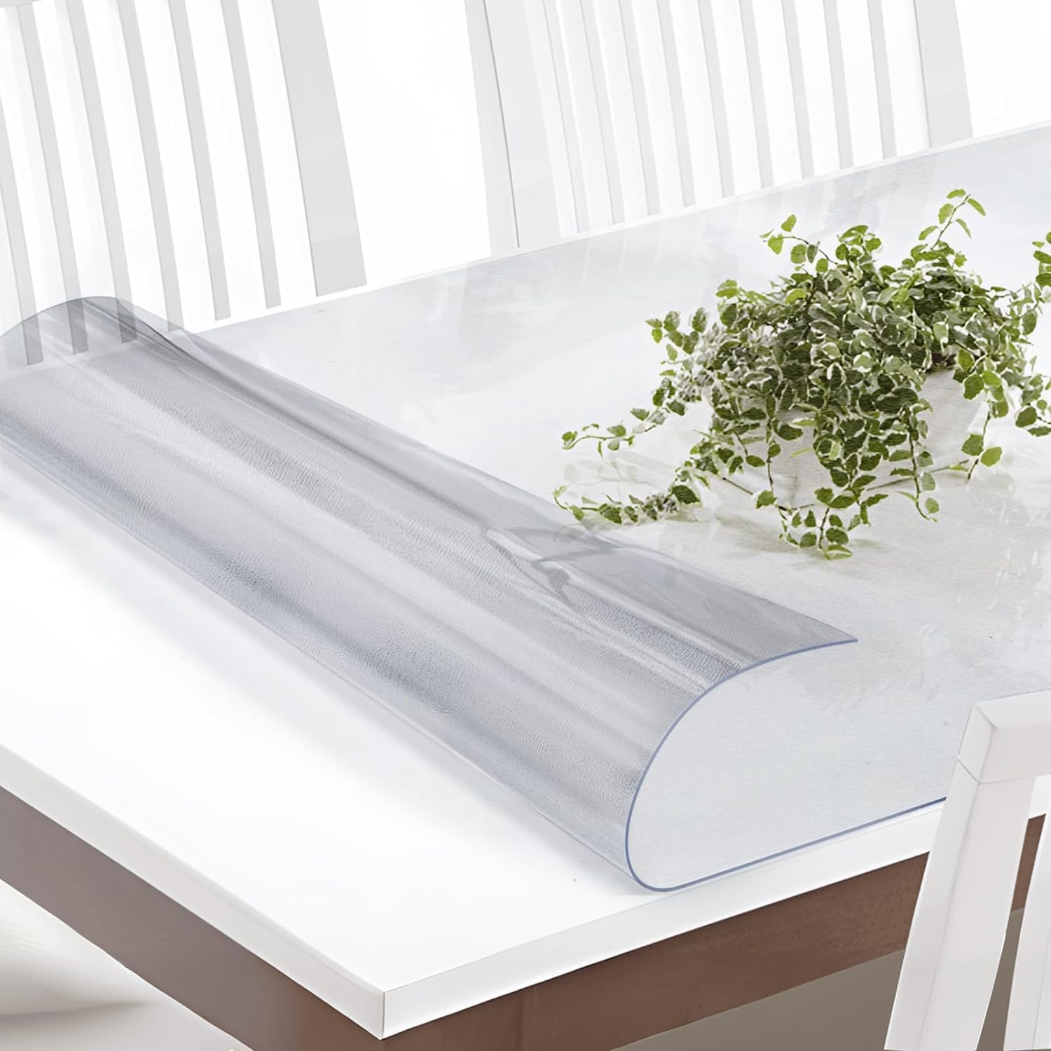 Vicwe Table Cover Protector, Special 42x72 Inch Clear Desk Pad Mat, Innovative 1...
