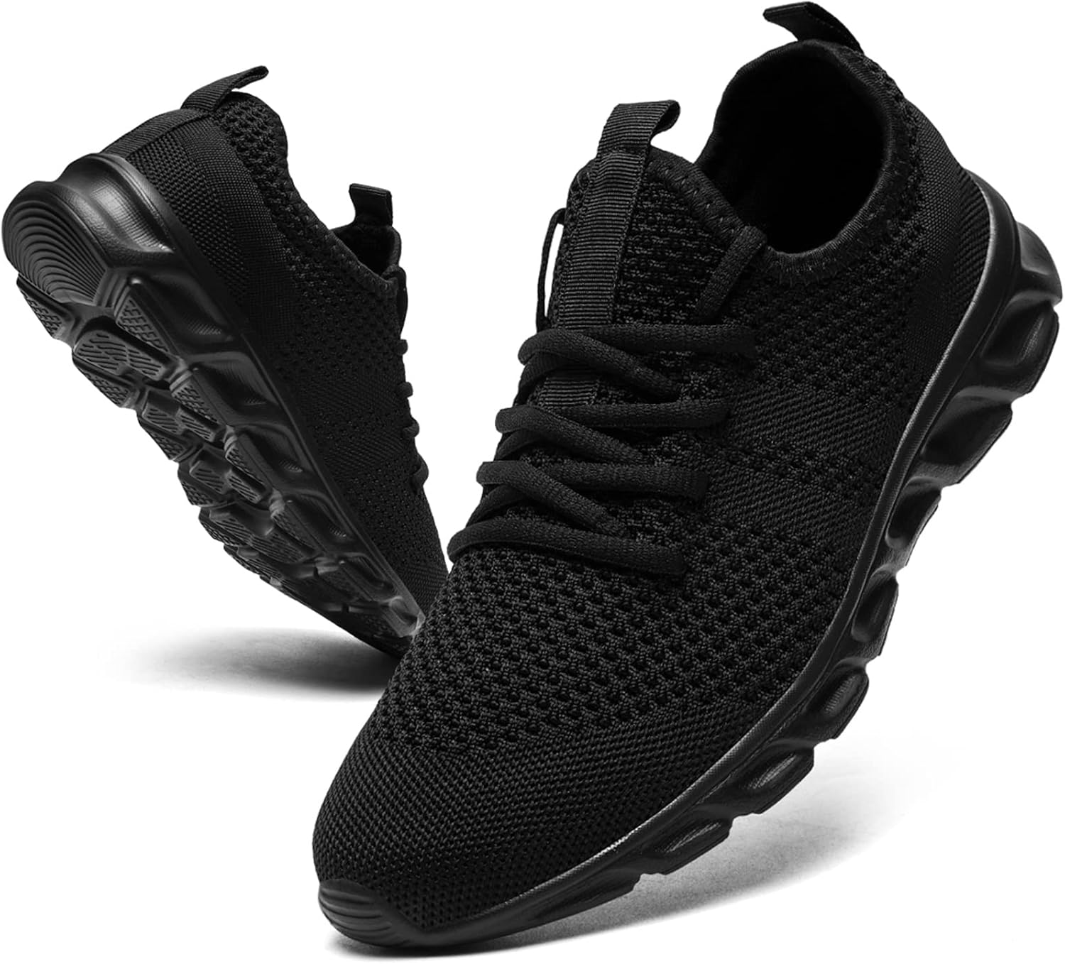 MGNLRTI Womens Trainers Running Shoes Gym Tennis Sneakers Walking Ladies Slip-on...