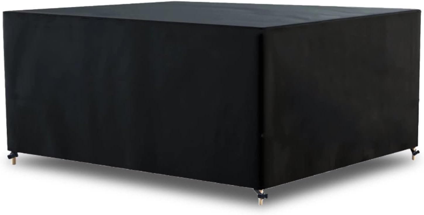 AWNIC Garden Furniture Cover Waterproof for Coffee Table Set, 420D Oxford, Patio...