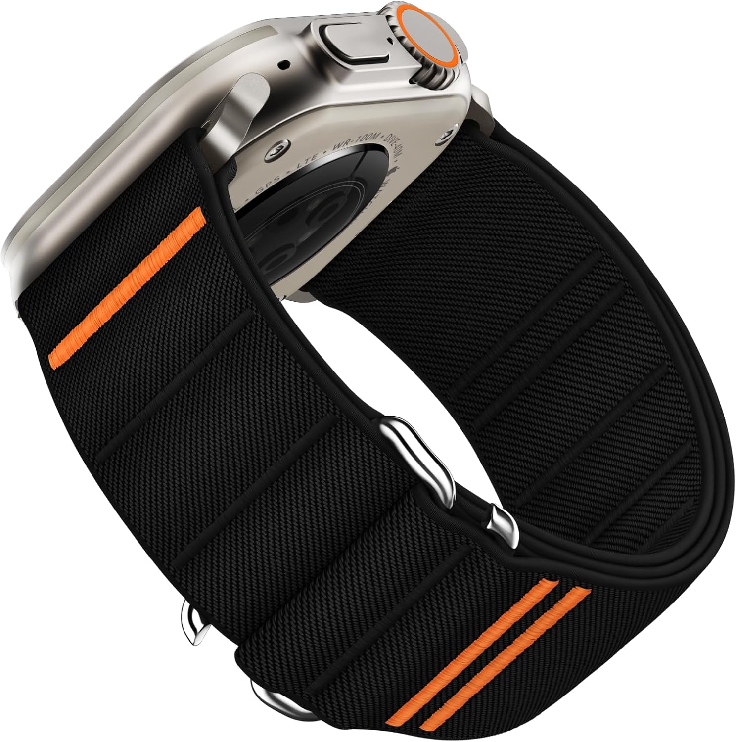 Suitisbest Straps Compatible with Apple Watch Ultra Strap 49mm 45mm 44mm 42mm, S...