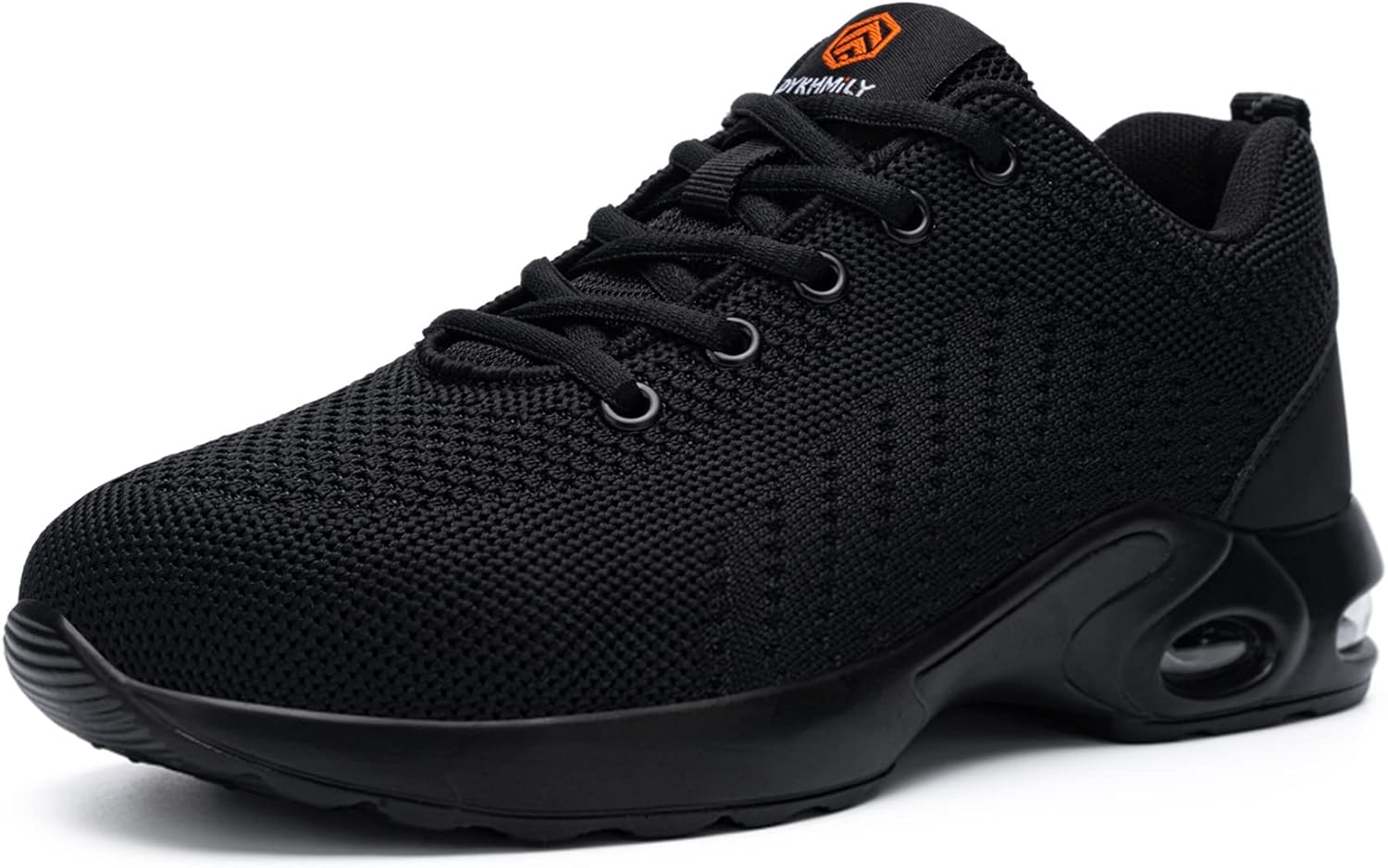 FENLERN Womens Steel Toe Shoes, Comfortable Safety Work Sneakers, Lightweight Sn...